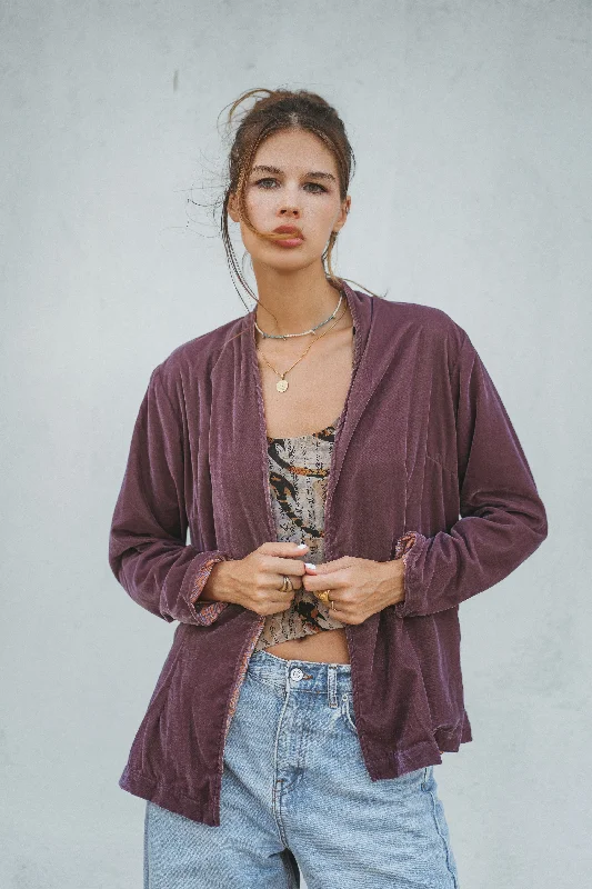 The Short Topanga Coat - Love Street Soft Cashmere Wrap