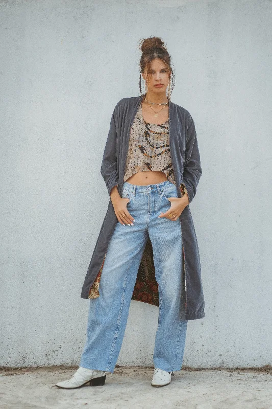 The Topanga Coat - Morrison Sleek Leather Jacket