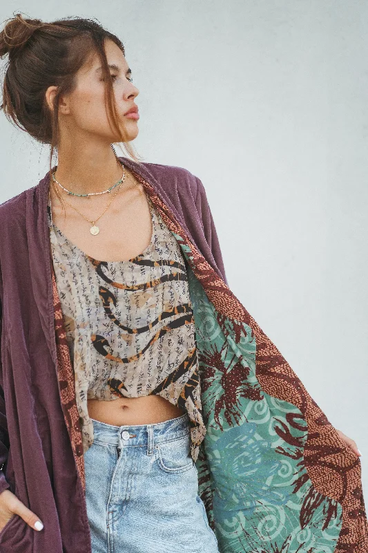 The Topanga Coat - Zeppelin Casual Denim Jacket