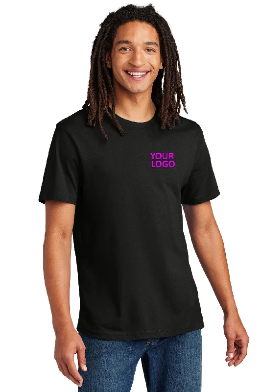 Allmade Unisex Heavyweight Recycled Cotton Custom Tee's, Deep Black Jersey Fabric Tulle Fabric Batik Fabric