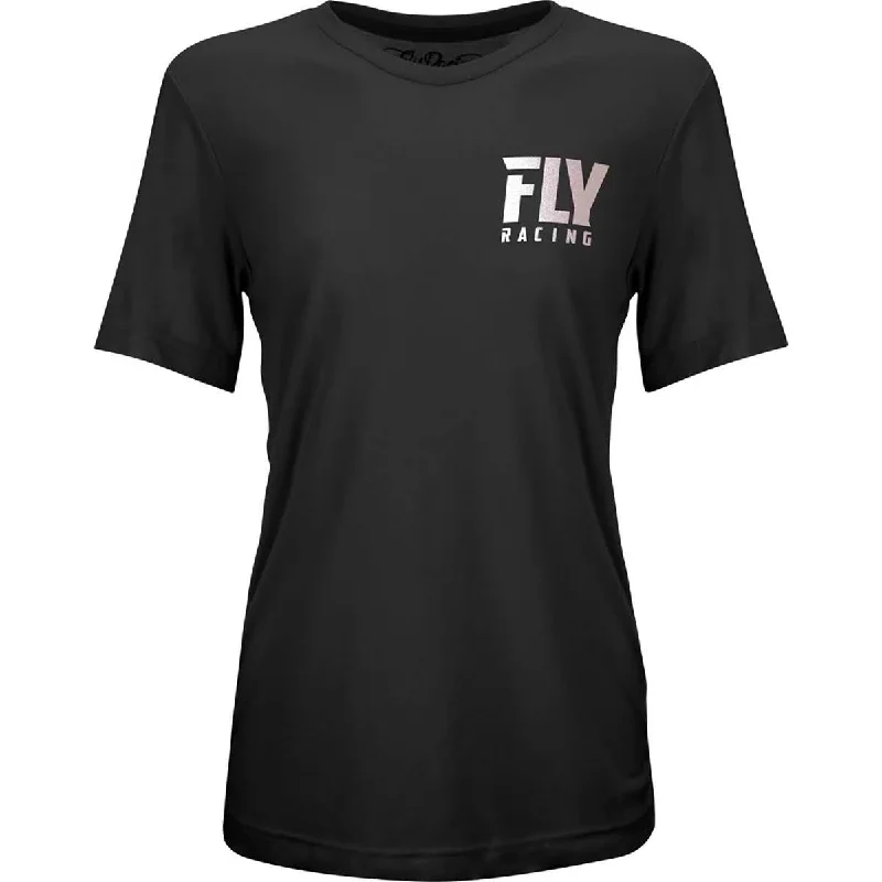 Fly Racing Boyfriend Women's Short-Sleeve Shirts (Brand New) Real Fur Shearling Chenille