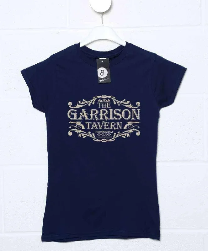 Garrison Tavern T-Shirt for Women Terry Blend Velvet Blend Canvas Blend