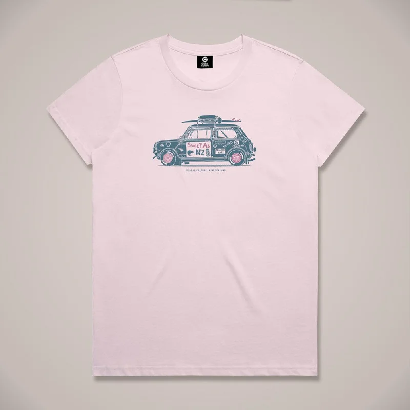 Mini Me Womens T-Shirt Casual Formal Business