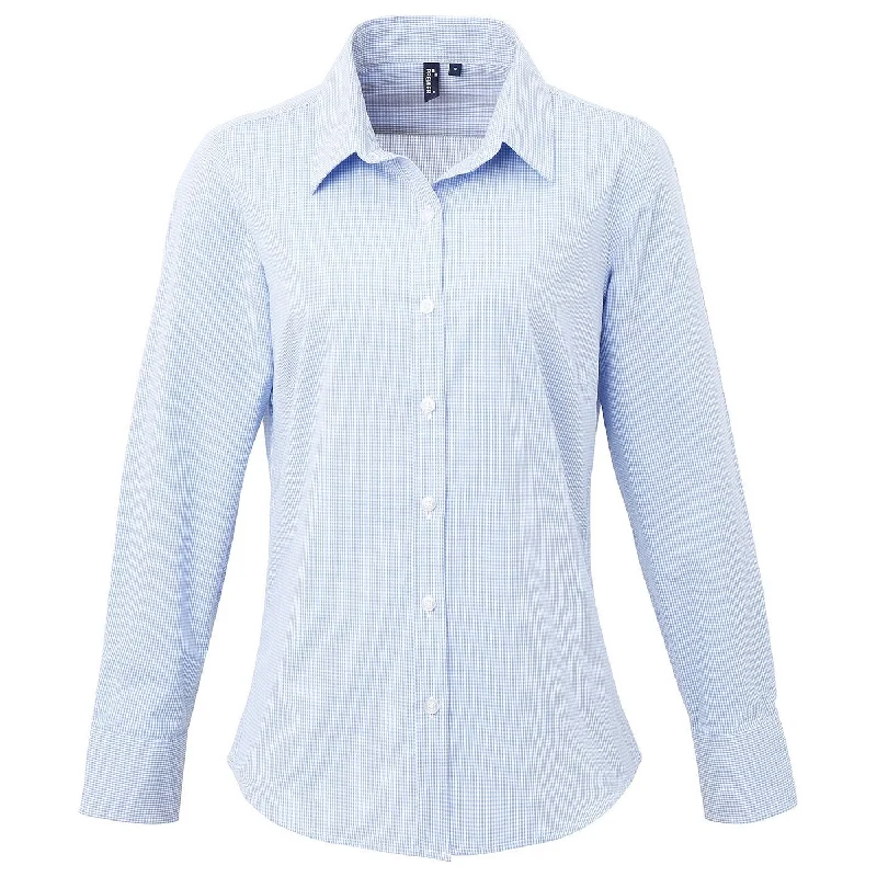 Light Blue-White