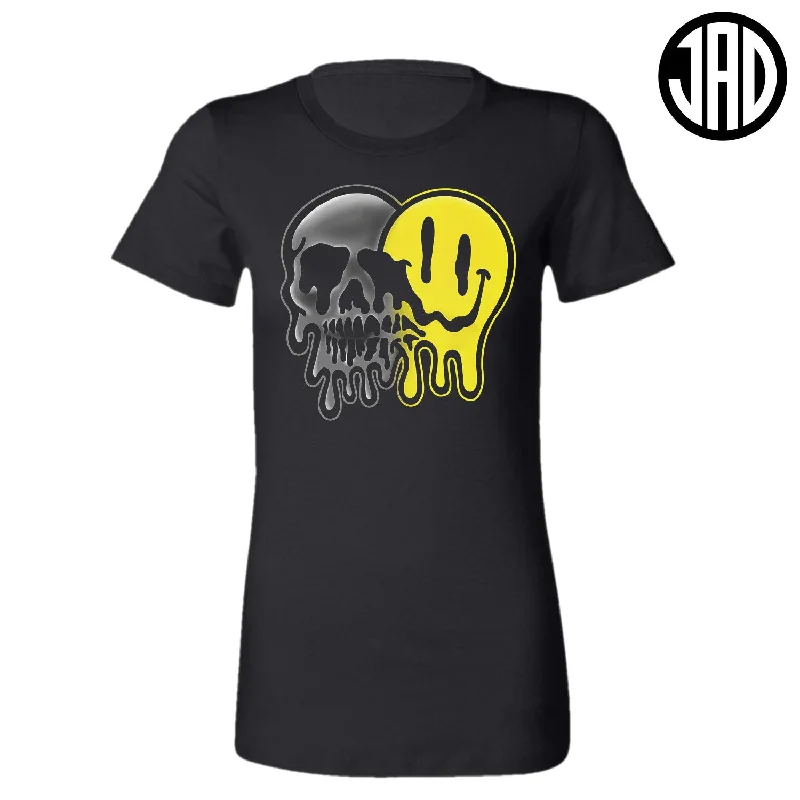 Relax - Women's Tee Mesh Canvas Denim