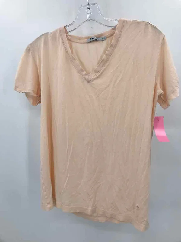 Pre-Owned T Alexander Wang Orange Size Medium T-shirt Collared Crew Neck Turtle Neck Pre-Owned T Alexander Wang Orange Size Medium T-shirt Collared Crew Neck Turtle Neck