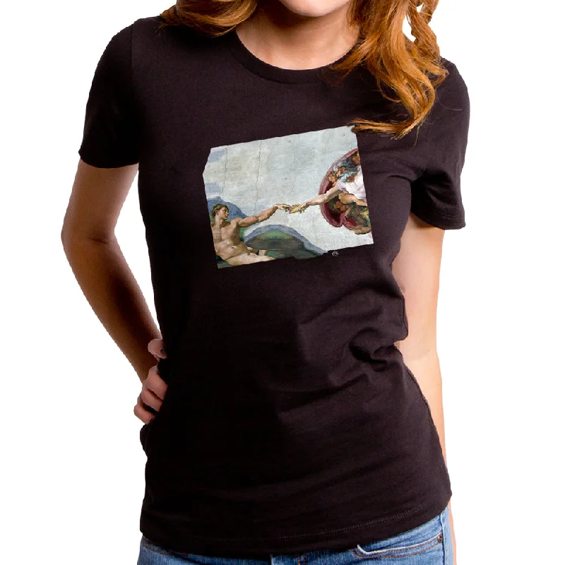 Tacos from Above Women's T-Shirt Elasticated Padded Insulated