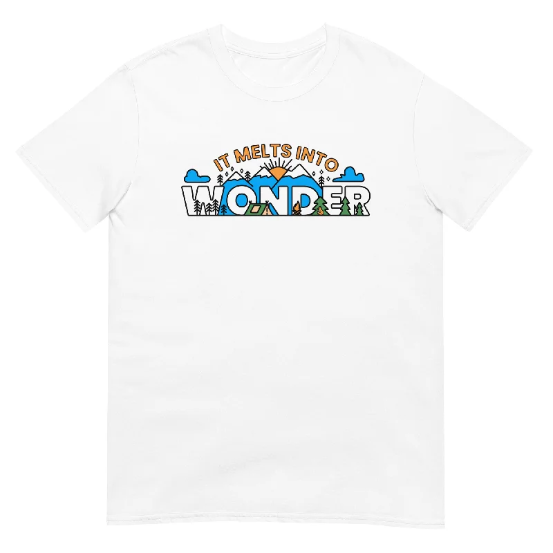 Wonder - Light Unisex Tee Spandex Blend Rayon Blend Denim Blend