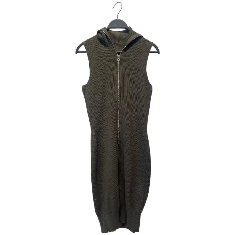 MM6/Dress/XS/Cotton/GRN/