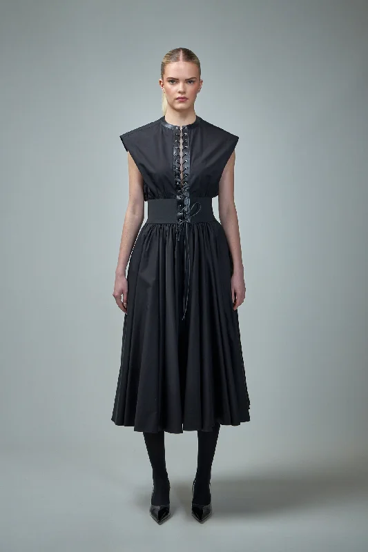 Belted Dress