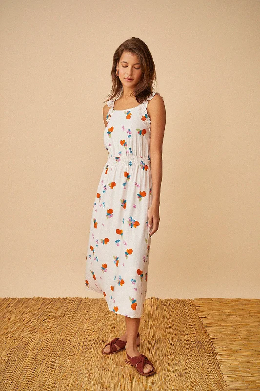 Dress Edinette Bergamote