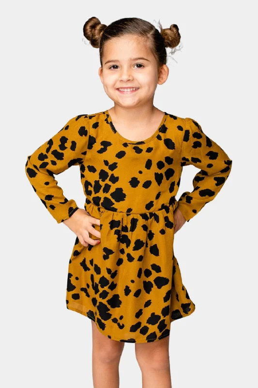 Gracie Girl's Dress - Poker