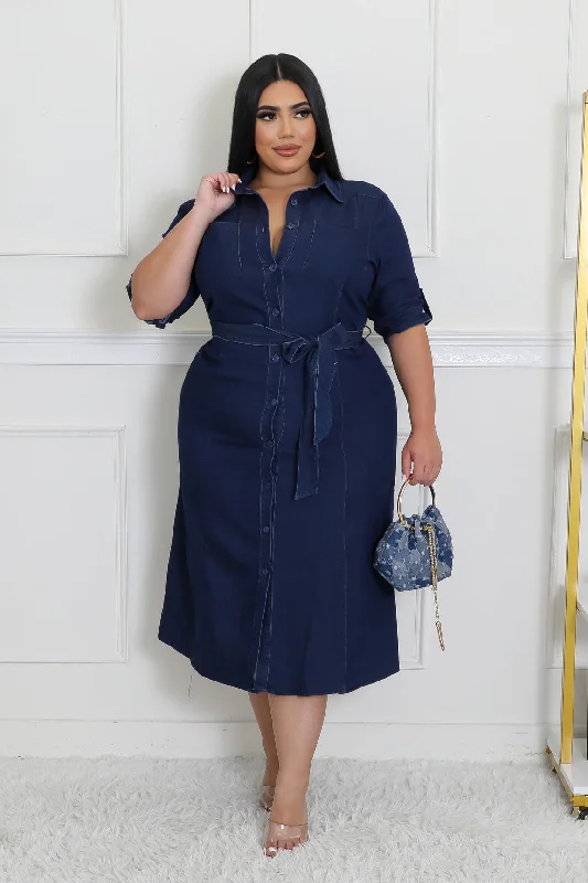 Match Your Words Dress
