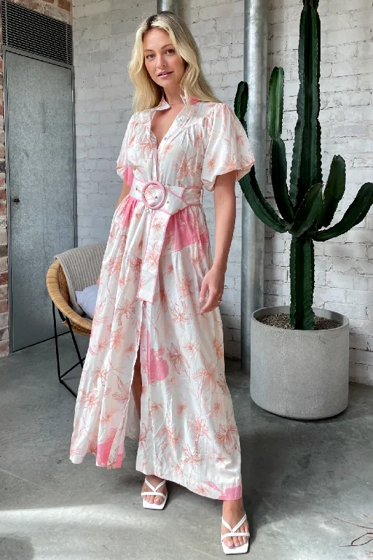 SORRENTO DRESS - SUNSET