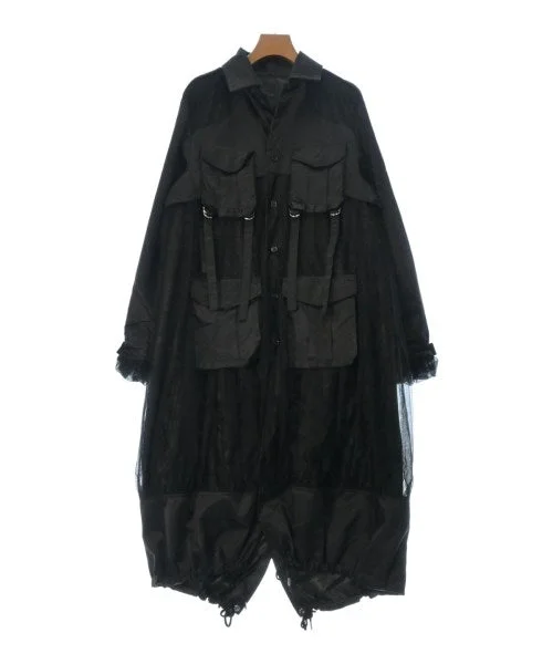 noir kei ninomiya Other Cozy Knitted Poncho