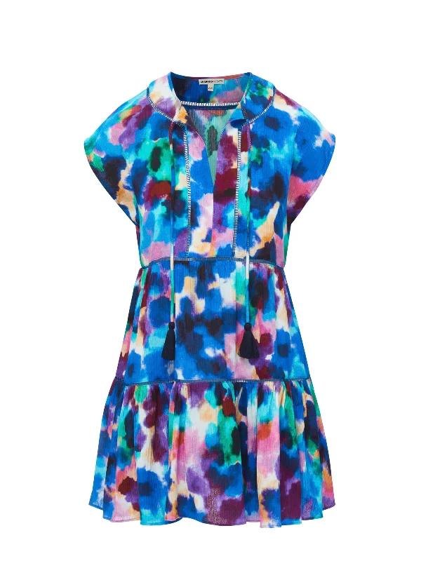 Gari Dress Giverny Gardens Tunics Hiking breathable