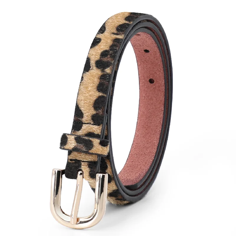 Gold buckle