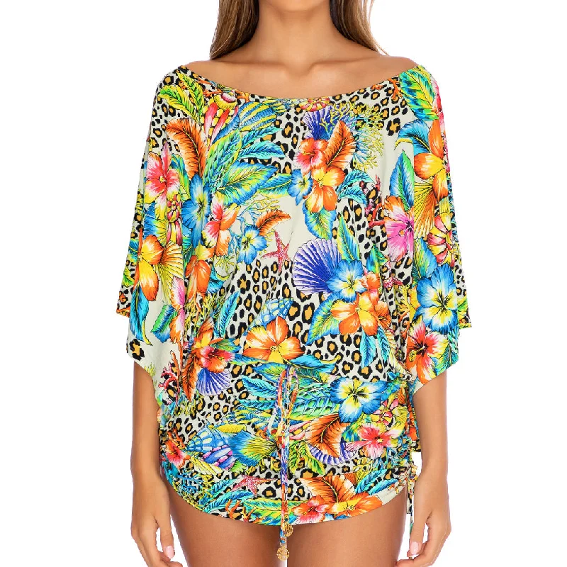 LULI'S JUNGLE - South Beach Dress Tunics Summer linen