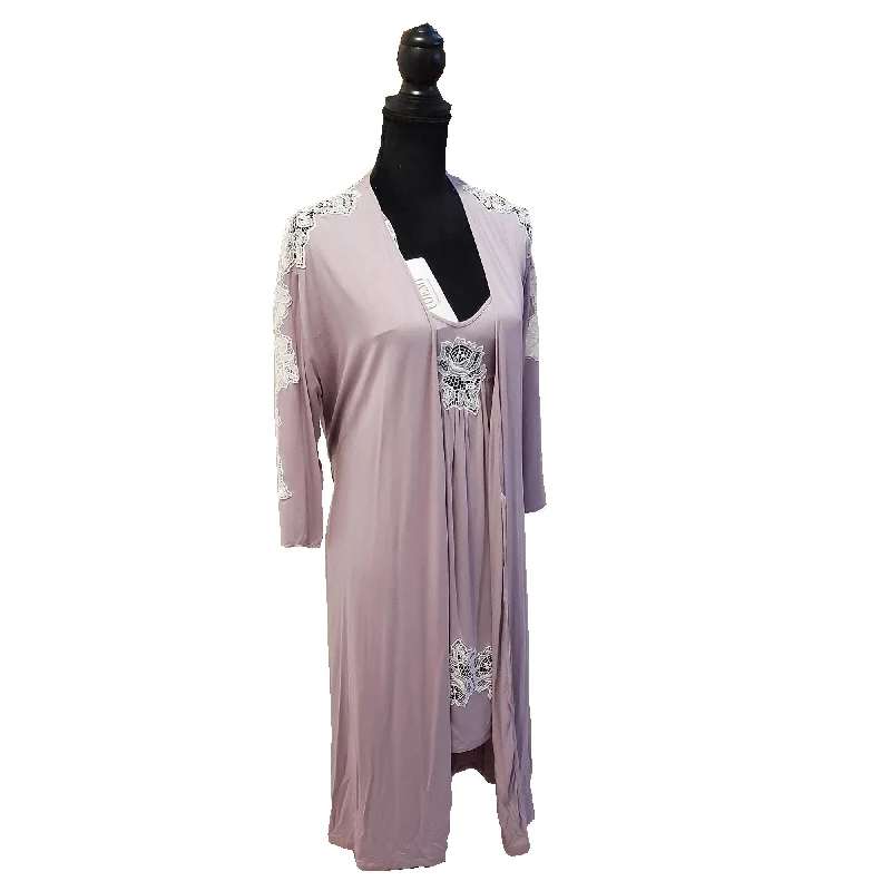 COEMI -Maya Dressing Gown Tunics Satin smooth