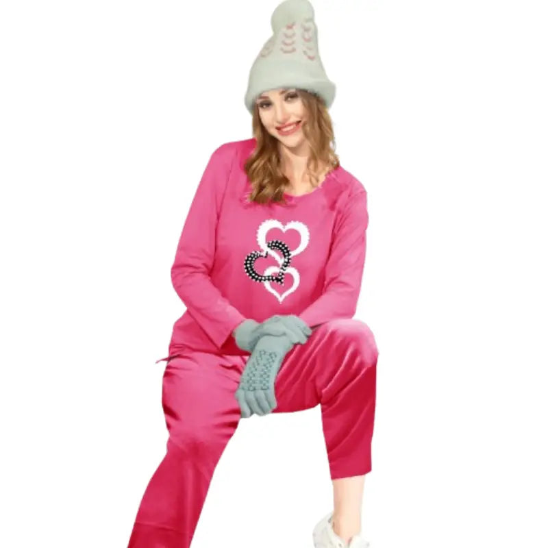 Winter Sleepwear Pajama Set for Cold Temperature | Warm Night Dresses Tunics Running lightweight