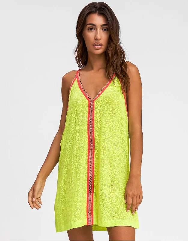 Mini Sundress - Lemon Tunics Business professional