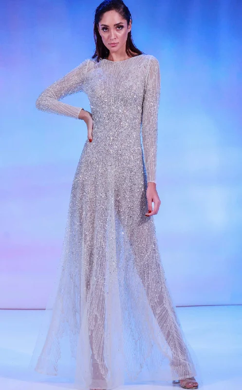 Reverie Couture SS176 Dress Maxi Flowy Bohemian