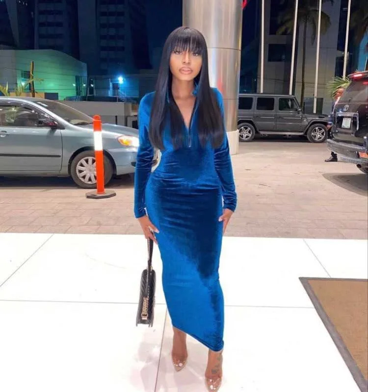 blue